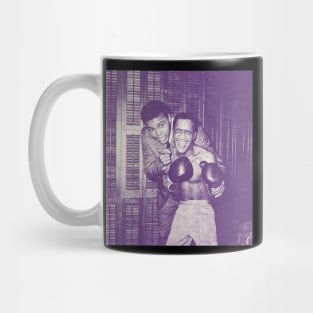 muhammad ali-halftone Mug